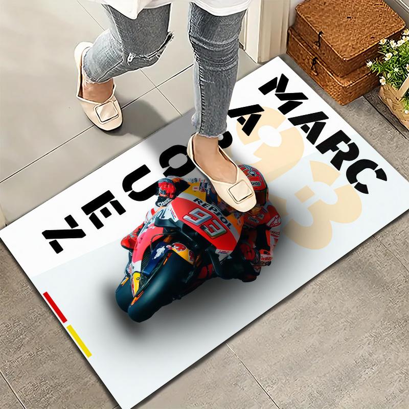 Marc Marquez Carpet Rug for Living Room Bedroom Home Sofa Decoration,Kids play Nonslip Floor Mat