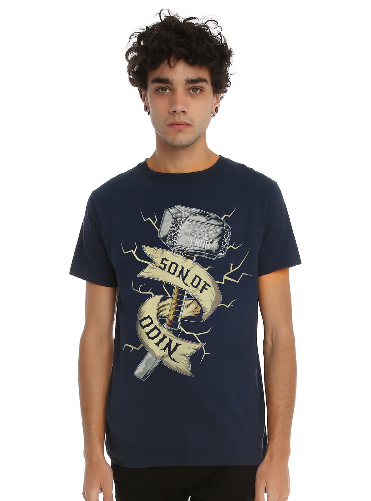 Marvel Thor Son Of Odin T-Shirt S разноцветный