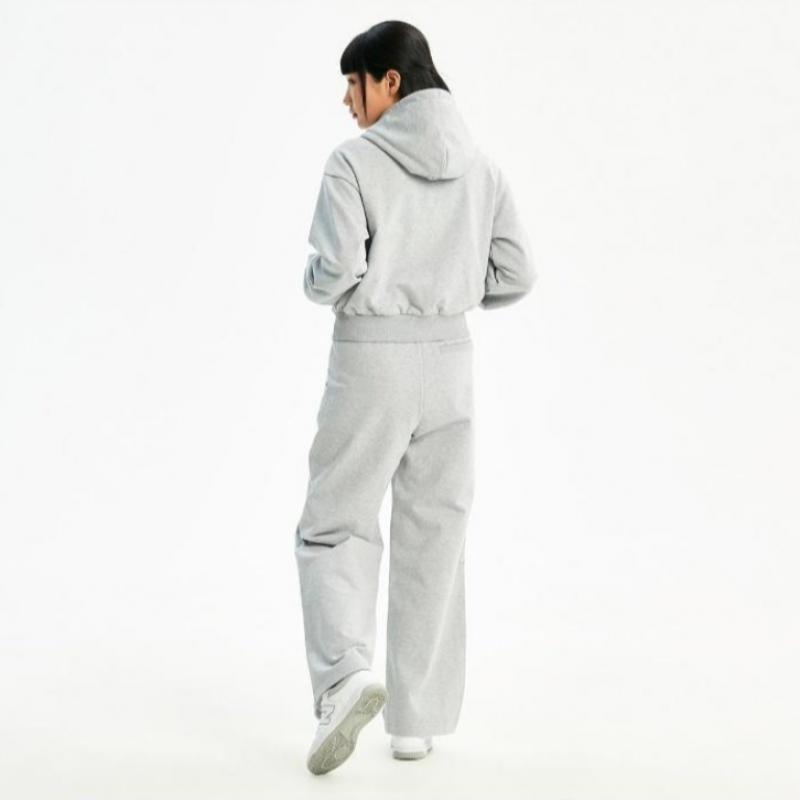 New Balance W NeW Essential Hoodie Zip Up nbmde1W232 Ac