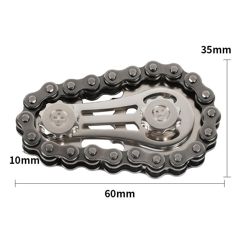 

Mechanical EDC Gear Fidget Spinner Stress Relief Sprockets Flywheel Fingertip Gyro Fidget Spinner Fidget Toys For Adult Kids