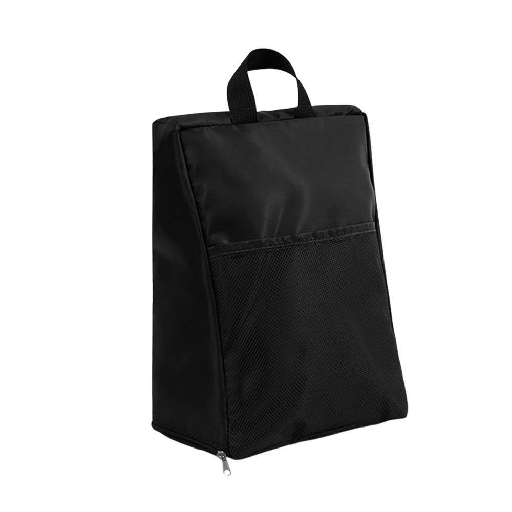 Multifunction Hand-Held Shoe Storage Bag Dustproof Zipper Golf Shoe Bags Clothing Organizer Bags Travel Outdoor