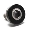 2Pcs Cycle Bike Bicycle Capless Bottom Bracket Axle Crank Arm Bolts M8 Screw