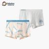 Yingbolun Boys' Modal Boxer Briefs