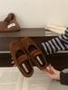 2025 autumn and winter new flat-bottomed bow velvet Mary Jane shoes women's warm ballet shoes lamb wool single shoes