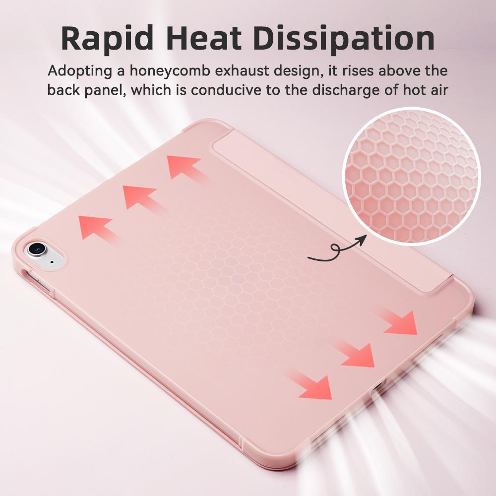 For iPad Mini 6 7 iPad Pro 11 M4 iPad Air 11 M2/M3 10th A16 for Air 5/6/7/8 10.2 9.7 10.9 Shockpro Case with Side Pencil Holder