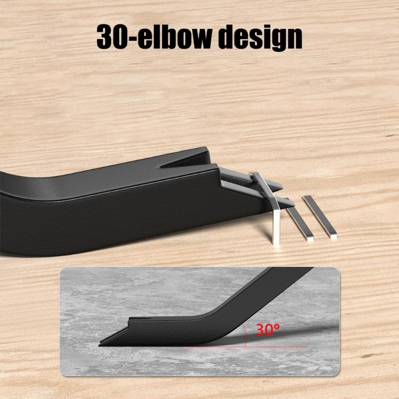 Miniature Nail Puller With V Shape Extraction Feature Strong High Performances Ergonomic Hold For Carpentry Construction