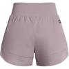 Under Armour Vanish SmartForm Simple Brand Logo Comfortable Breathable Waterproof Three-Quarter Casual Shorts Women Shorts Lithe-Gray 1377555-015