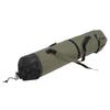 MultiPurpose Fishing Bag Adjustable Folding Fishing Rod Pole Reel Lures Storage Case(Military Green