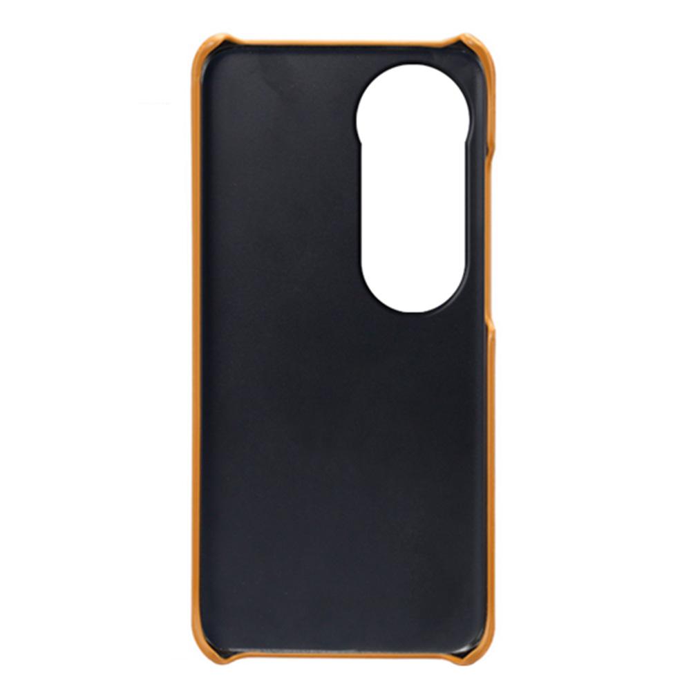 For vivo S19 5G Case Dual Card Slots PU Leather+Hard PC Phone Cover