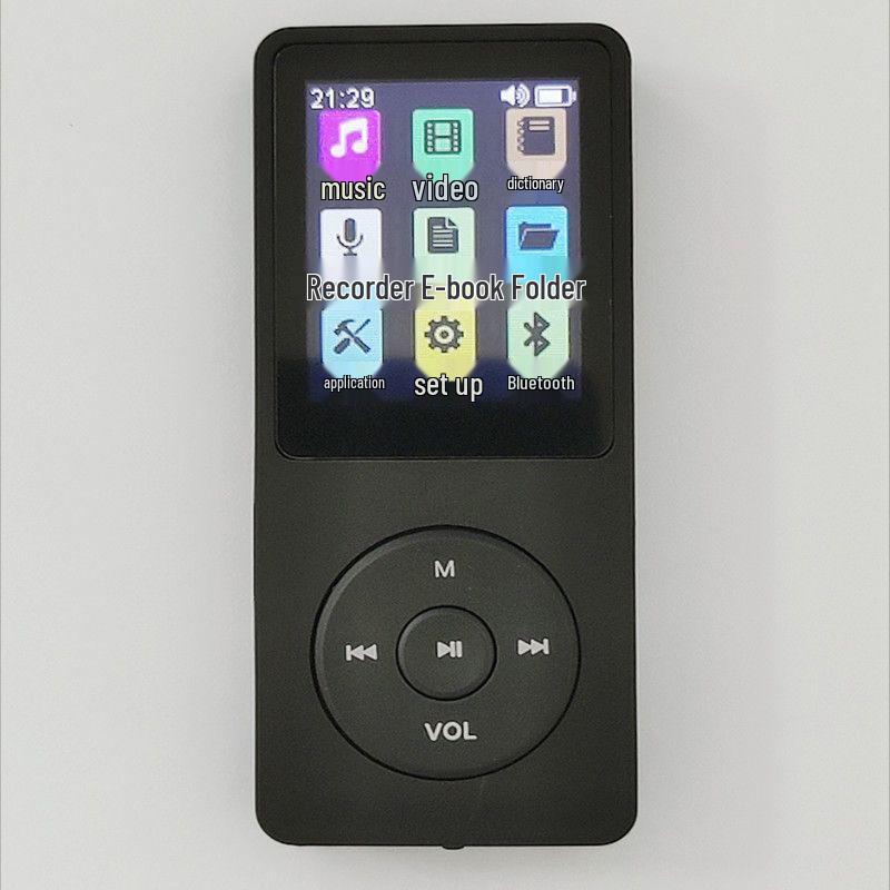 MP3/MP4 Metal Touch Bluetooth Student Music Player & E-Reader