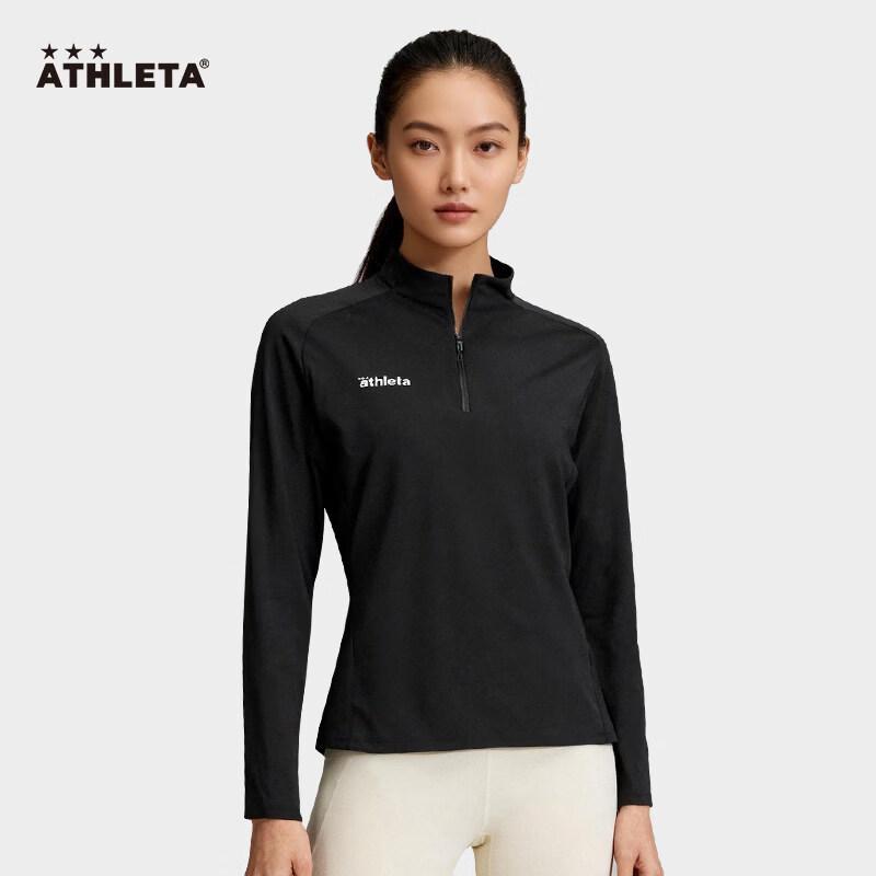 Женский тренировочный пуловер ATHLETA с полумолнией 62003 M