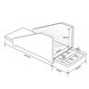 Acrylic Soap Cutter with Wire/String Blade – Handmade Soap Cutting Tool Set with Stainless Steel Wire or Guitar String, Soap Cut