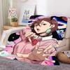 Bilibili Anime Dandadan Blanket Design Lightweight  For Dorms, Naps, Living Room, Office,Sofa,All-Season
