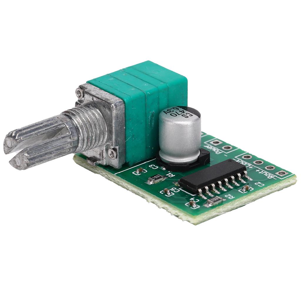 PAM8403 5V Mini Digital Power Amplifier Board Module with Switch USB Powered 3W+3W