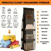 1PC 6/8 Pocket Hanging Handbag Storage Rack, Multifunctional Oxford Cloth Storage Rack Ideal Storage Artifact for All Bags