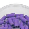 50 Count Mini Sanding Bands for Nail Polish Removal Tool with 3.1mm Fit