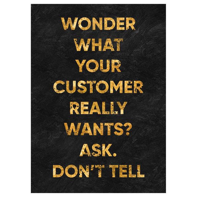 Nordische Goldfolie Inspirierende Zitate Leinwandgemälde Poster und Drucke Wandkunst Bild für Büroraum Heimdekoration Kein Rahmen