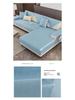 Ice Silk Summer Sofa Cushion: Non-Slip, Cool, Modern Full Cover with Backrest - 2025 New Style