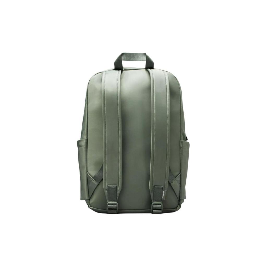 Lululemon Everywhere 22L Metal Logo Zipper Closure Nylon Backpack Unisex Backpack Gray Eucalyptus LU9B96S-064762