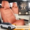 Full Coverage Leather Seat Covers for GAC Toyota IZOA 3x - All-Season Car Seat Cushions