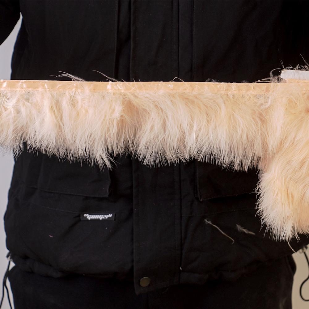 1Meter Fluffy Red Marabou Feather Trim Turkey Feathers For Crafts Ribbon Width 6-8" Turkey Plumes Fringe Diy Wedding Decoration