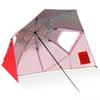 Sun and Rain Umbrella, Outdoor Water Canopy, Fishing Umbrella with   Height for Beach and