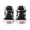 Vans SK8 Mid Flower Pattern 'Black White' Vans VN0A391FTOZ