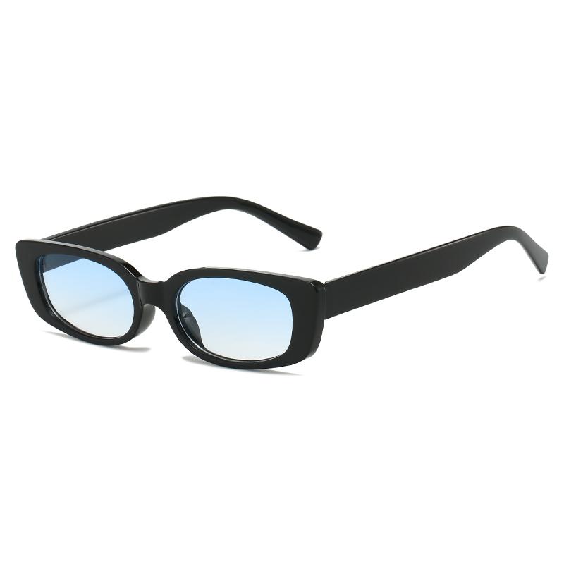 Fashion Retro Oval Sunglasses Women Men Vintage Trend UV400 Protection Designer Shades for Outdoor Driving Fishing