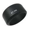 Lens Hood Sunshade ET-54B ET54B for EF-M 55-200mm STM EOS-M3-M10 Cameras Sun Blocker Reduce Reflections- 52mm
