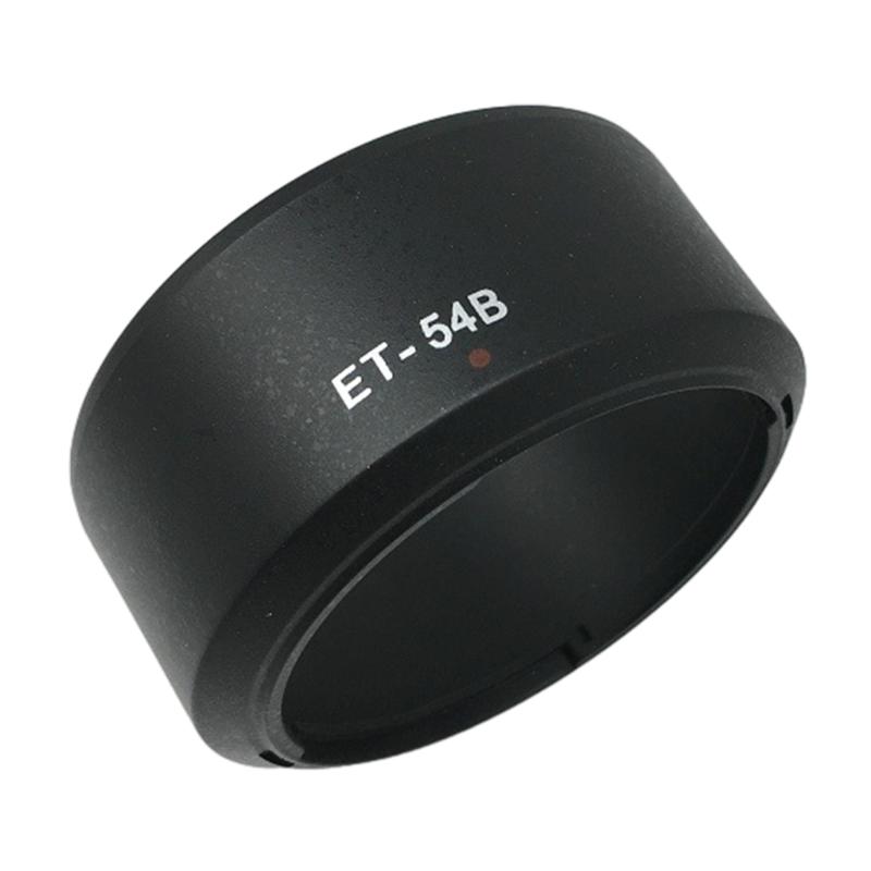 

ET-54B Lens Hood for EF-M 55-200mm STM EOS-M3-M10 Cameras Sunshade Lens Cover Cap Protector ET54B 1