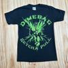 Darrell “Dimebag” Pantera Getcha Pull Camiseta de Rock Vintage de los 90 Talla Pequeña Negra Unisex