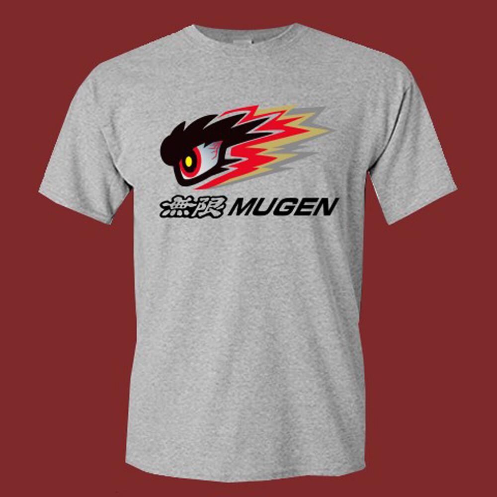 Mugen Power Racing Tuner Men Grey T-shirt Size S5XL XXXXL