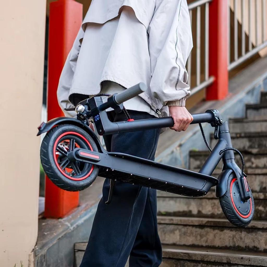 N7PRO 350W Elektroroller für Erwachsene 36V 10.4Ah Escooter Tretroller Unterstützt APP Leichtgewicht Langstrecke 30km Roller tägliches Pendeln EU-Lager