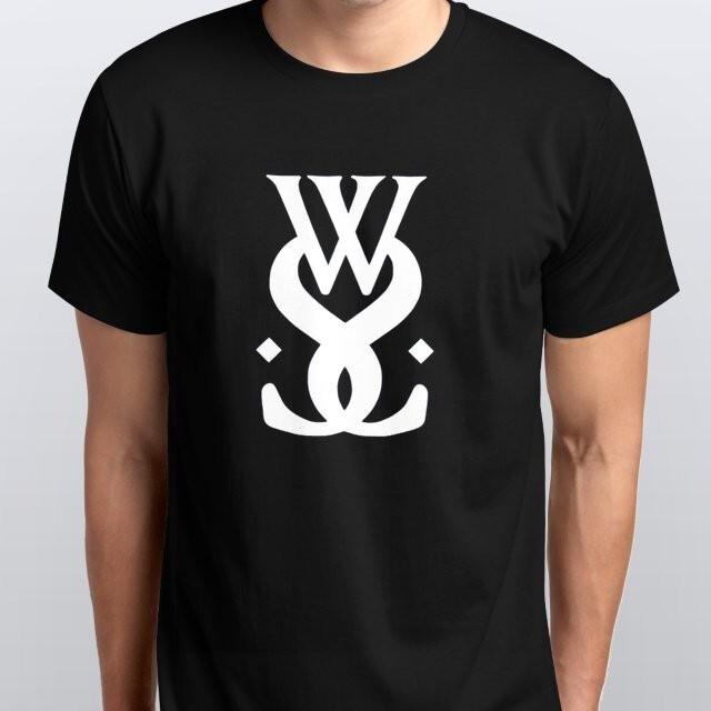 MAGLIETTA WHILE SHE SLEEPS Tutte le taglie S M L XL XXL colori Nero Bianco