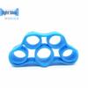 Silicone Finger Resistance Band & Grip Ball Set - Finger Exerciser & Trainer
