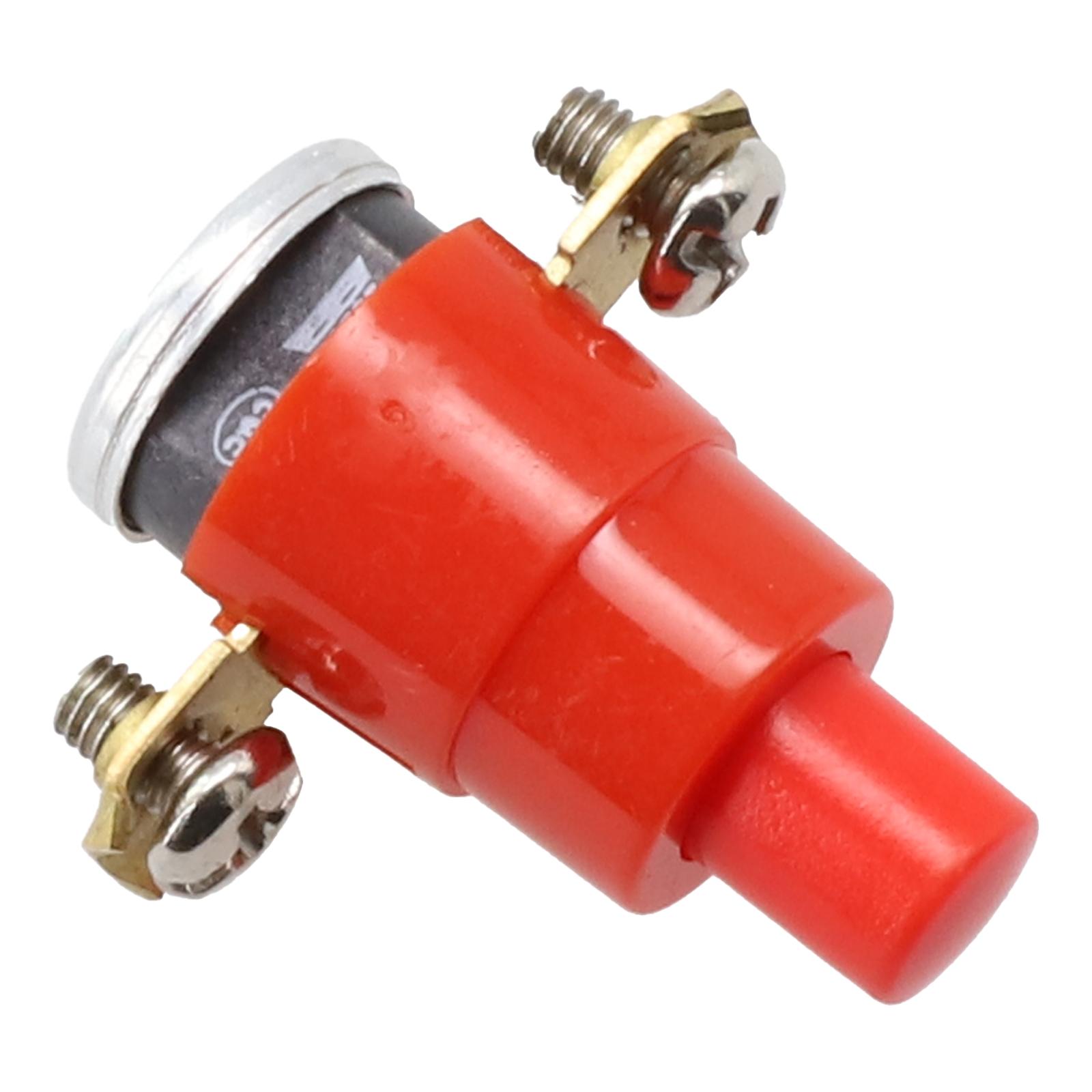 

56°C 250 V 16A Thermal Switch Circuit Breaker Electrical Supplies For Cable Drum Overheating Protection High Quality China Mainland