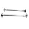 2PCS Undermount Sink Brackets 45-78cm Adjustable Stainless Steel Support Kit for Kitchen and