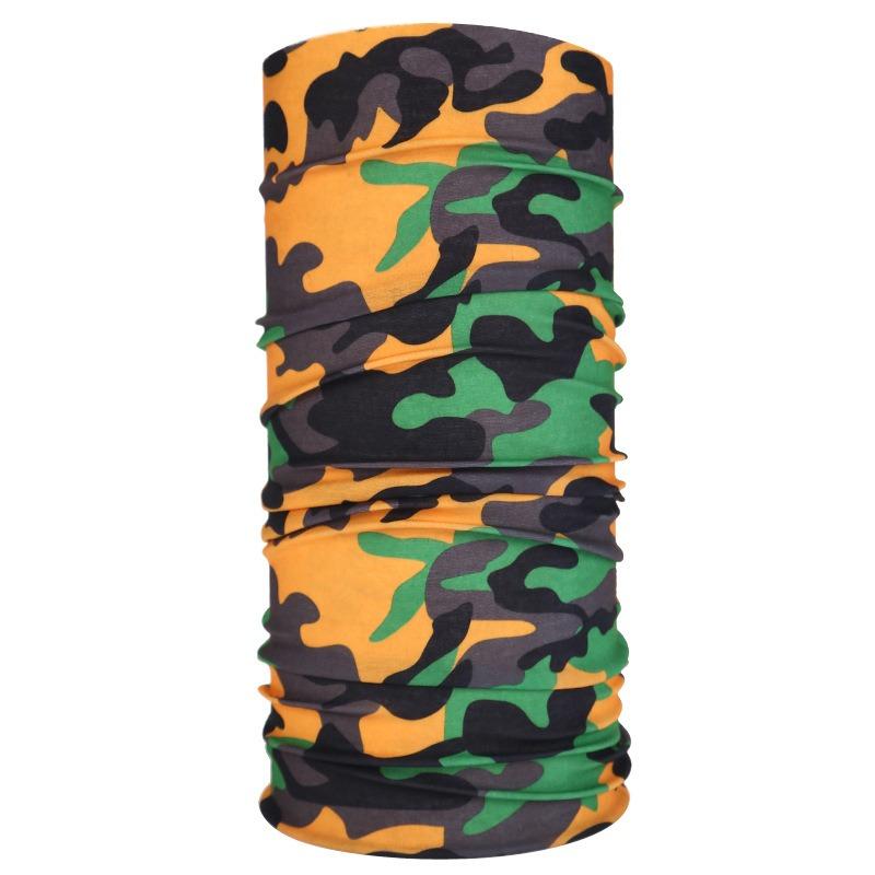 Outdoor Seamless and Changeable Magic Headscarf Men and Women Cycling Headscarf Face Mask Neck Cover Windproof Scarf Summer Sun Protection