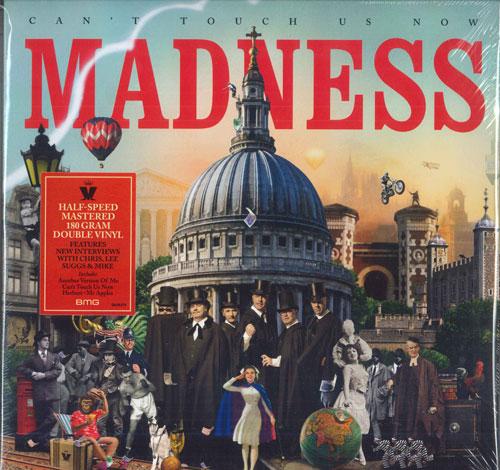 

LP Пластинка MADNESS - Can t Touch Us Now 4050538618860 Unionsquaremusi 2023 UK Рок
