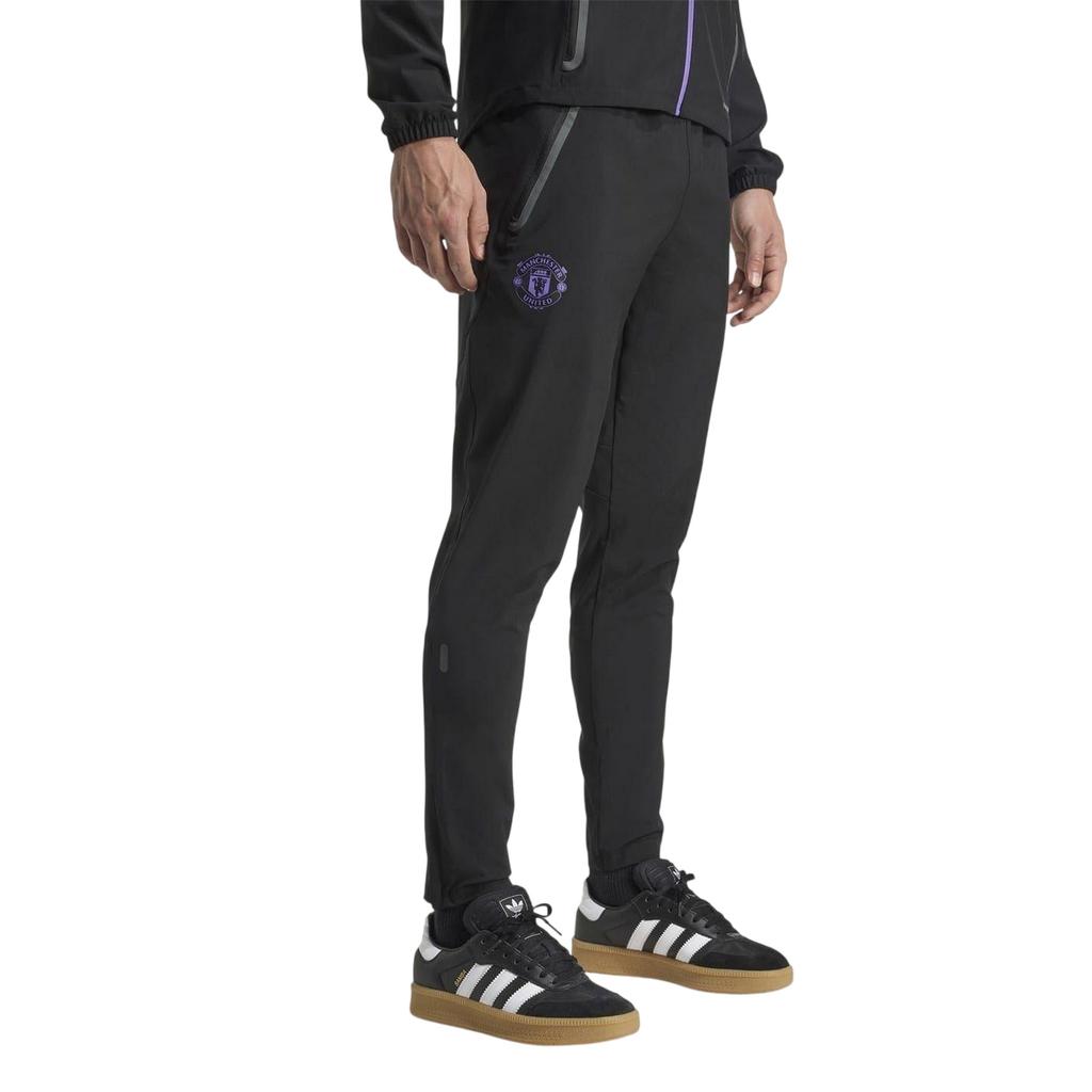 adidas Mens 2025/2026 Manchester United FC Tracksuit Bottoms