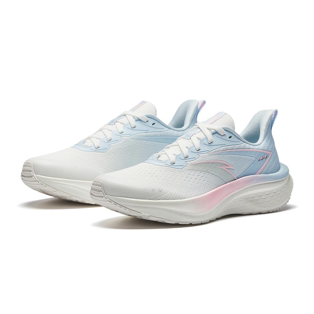 Anta Mah 5Se Sports Comfortable Non-Slip Wear-Resistant Breathable Low-Top Casual Running Shoes Women Sneaker White Blue Pink 122515582-4
