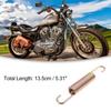 ACROPIX Motorcycle Kickstand Side Stand Return Spring Compatible with BM Compatible with 150 Bronze Tone 1pcs