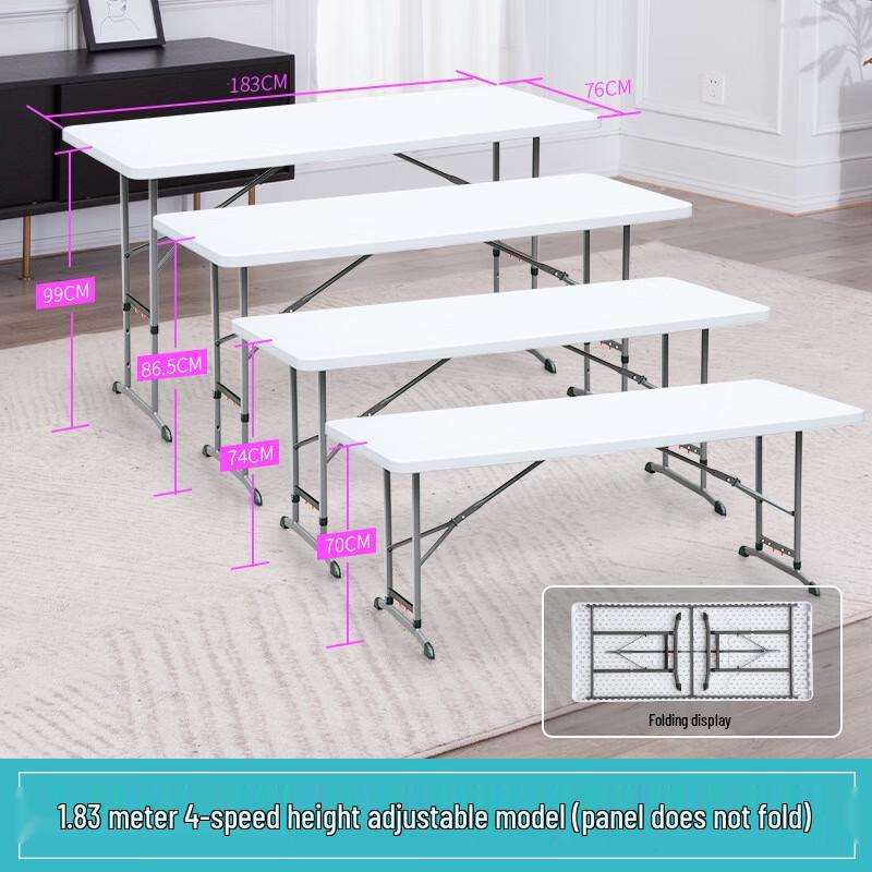 ZISIZ Outdoor Folding Table