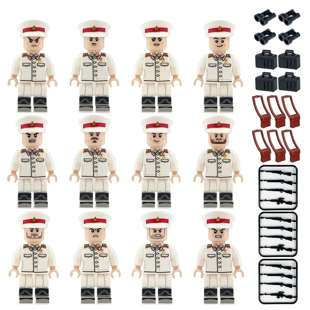 Silný orkský legijní lučištník Sestavitelné puzzle Stavební kostky Minifigurka Hračka