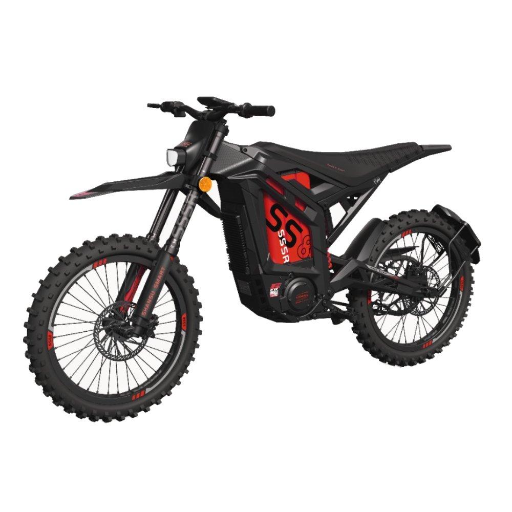 SHANSU SS-8.0 Hochleistungs-Elektromotorrad 72V40AH Batterie mit ultrahoher Kapazität Erweiterte Reichweite für Langstreckenfahrten & Offroad-Abenteuer