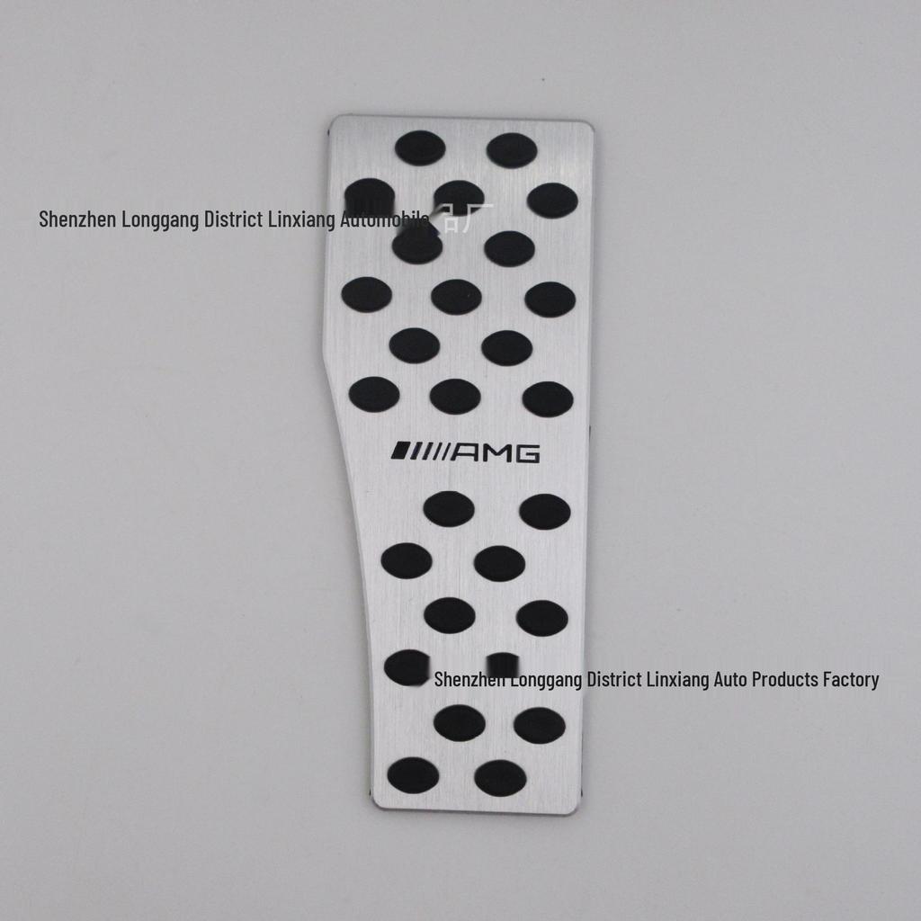Aluminiumlegierung Nicht-Destruktive Installation Pedalset für S-, C-, E-, GLC-, SLC-, SL-Klasse