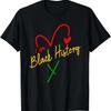 I Am Black History African Civil Rights Juneteenth TShirt