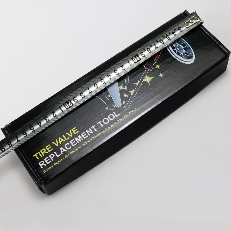 Tire Valve Stem & Core Installation and Repair Tool Kit