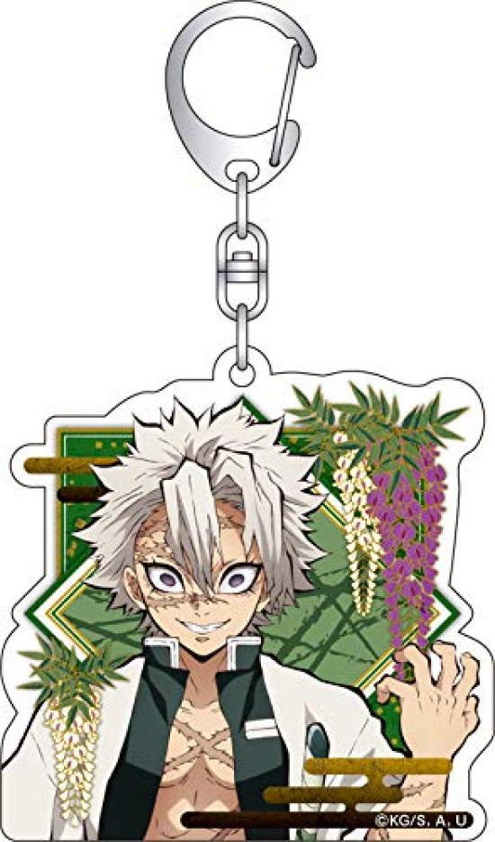 

Демон Клинок рассекающий демонов Шинадзугава Санеми Акриловый брелок Истребитель