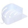 Shower Corner Organizer Aluminium Alloy Durable Rustproof Widely Used Easy Installation Corner